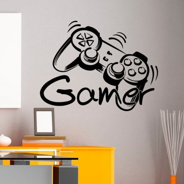 Gaming Sci-Fi Wall Decal